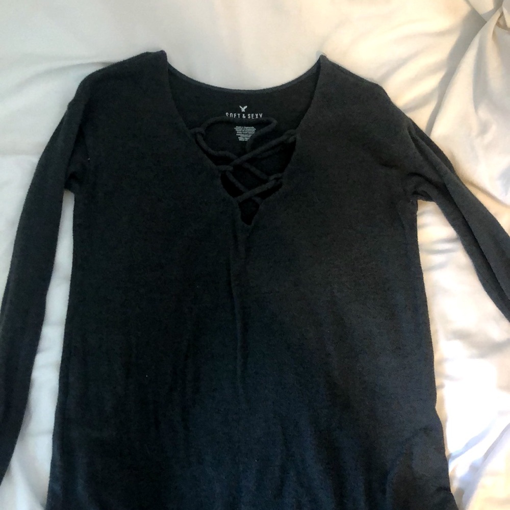soft and sexy american eagle long sleeve